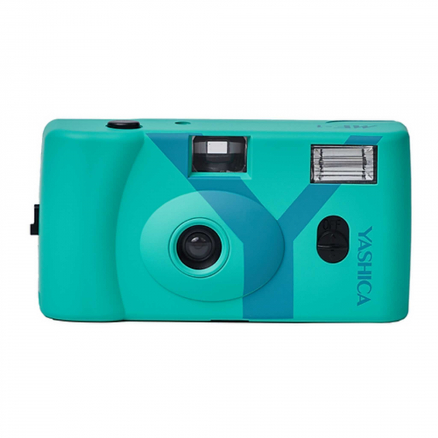 Yashica Yashica MF-1 Snapshot Art Camera Y edition Turquoise