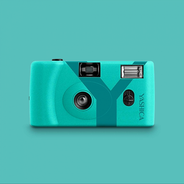 Yashica Yashica MF-1 Snapshot Art Camera Y edition Turquoise
