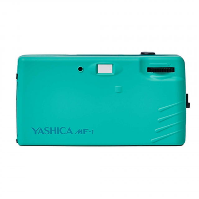 Yashica Yashica MF-1 Snapshot Art Camera Y edition Turquoise