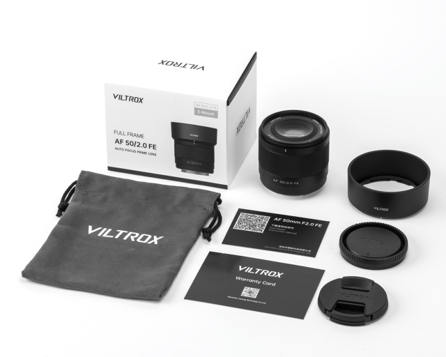 Viltrox Viltrox AIR 50MM / F2 AF Full Frame per E-Mount
