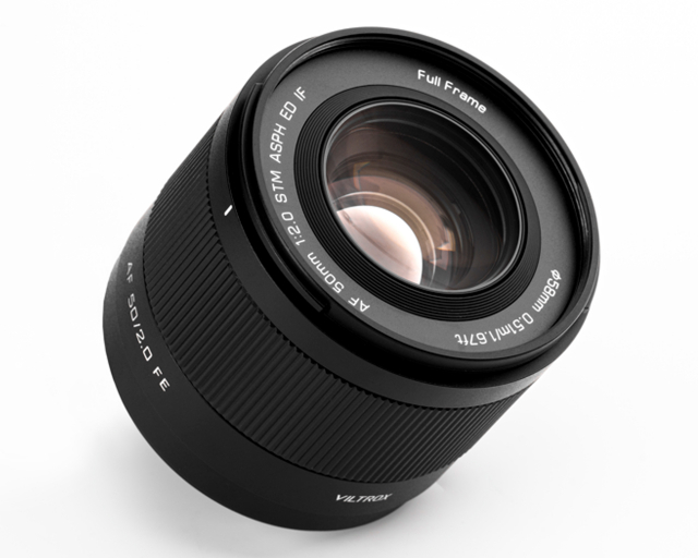 Viltrox Viltrox AIR 50MM / F2 AF Full Frame per E-Mount