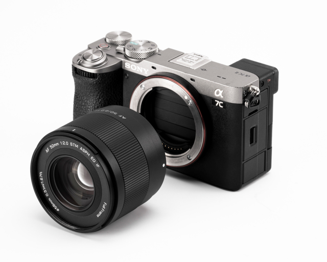 Viltrox Viltrox AIR 50MM / F2 AF Full Frame per E-Mount