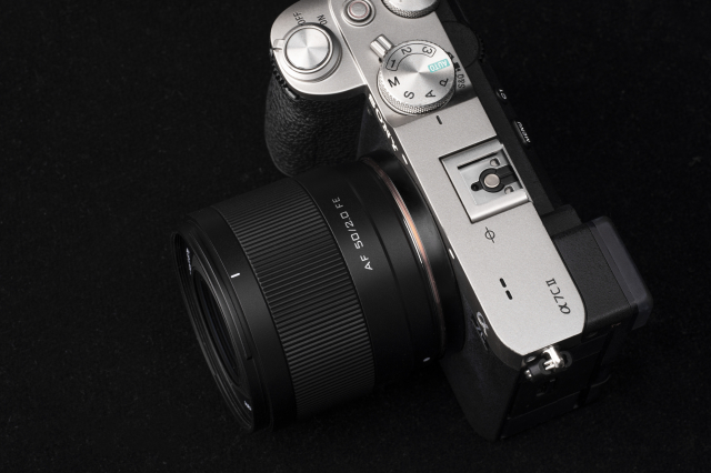 Viltrox Viltrox AIR 50MM / F2 AF Full Frame per E-Mount