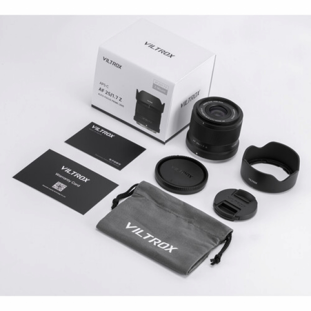 Viltrox Viltrox AIR 25MM / F1.7 AF APS-C per Z-Mount