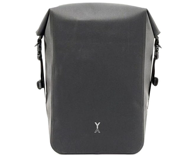 Nya-evo NYA-EVO - Fjord Bike 28 Waterproof bicycle pannier bag - Graphite