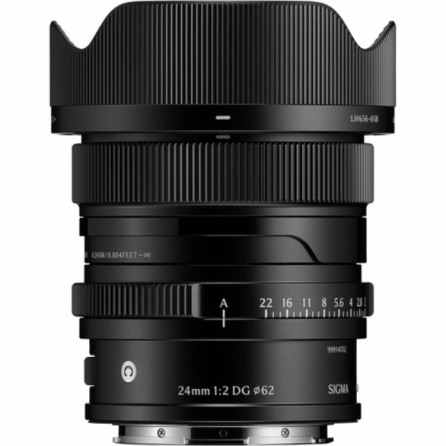 Sigma Sigma OB. 24mm F2 DG Contemporary L-Mount (Black) Gar. Mtrading