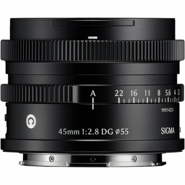 Sigma Sigma ob. 45mm F/2.8 DG (C) L-Mount Black 