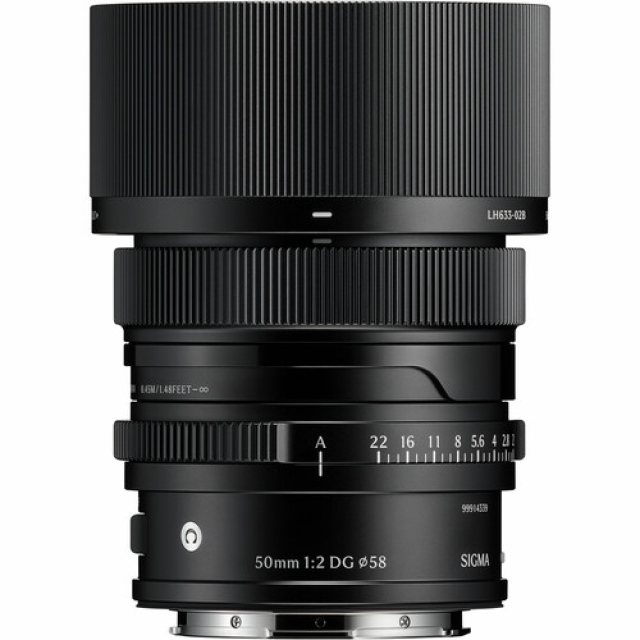 Sigma Sigma OB. 50mm F2 DG Contemporary L-Mount (Black)