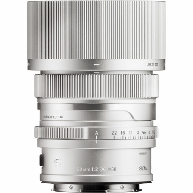 Sigma Sigma OB. 50mm F2 DG Contemporary L-Mount (Silver)