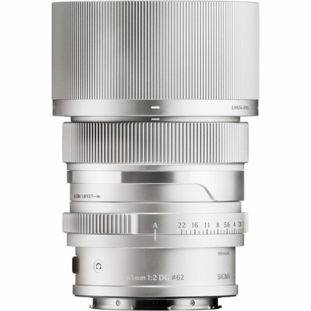 Sigma Sigma ob. 65mm F/2 DG (C) L-Mount Silver 