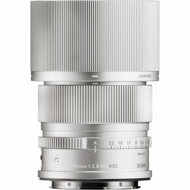 Sigma Sigma ob. 90mm F/2.8 DG (C) L-Mount Silver 