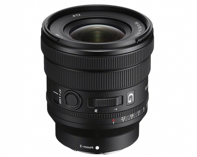 Sony Sony SEL 16-35mm F/4.0 Full-Frame G E-Mount - Noleggio