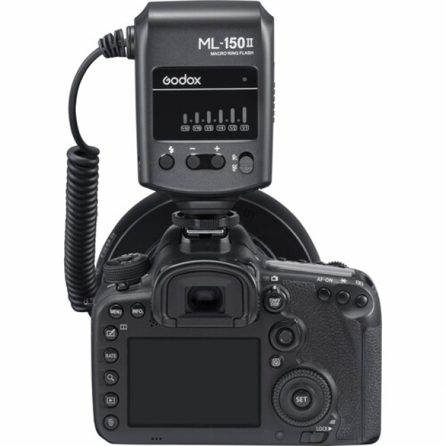 Godox Godox Flash Anulare Macro ML-150 II