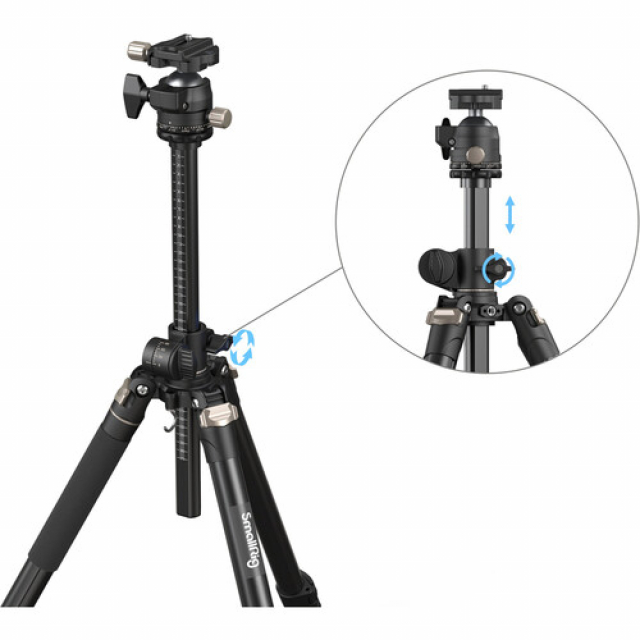 Smallrig SmallRig Lateral Center Column Tripod CT200 4288