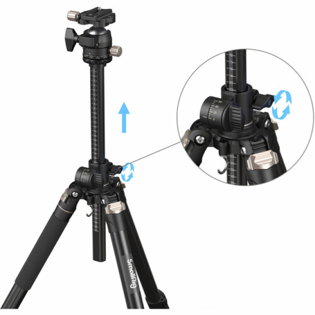 Smallrig SmallRig Lateral Center Column Tripod CT200 4288