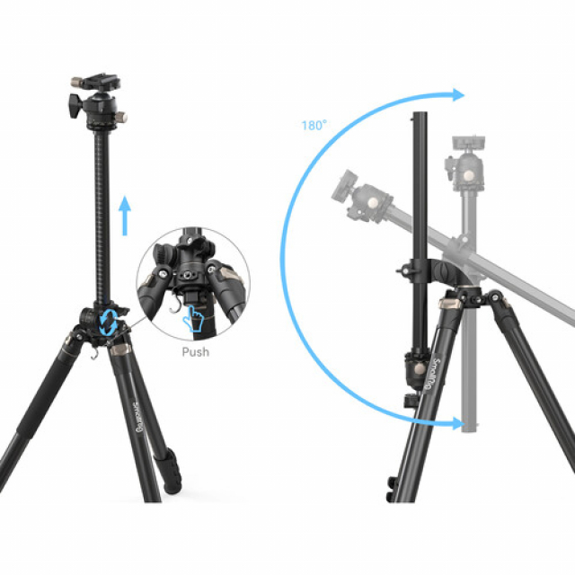 Smallrig SmallRig Lateral Center Column Tripod CT200 4288