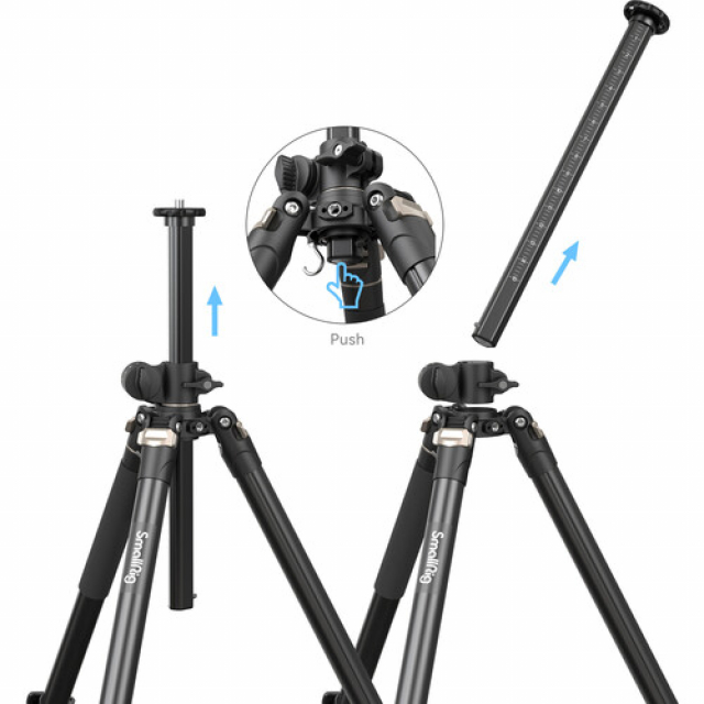 Smallrig SmallRig Lateral Center Column Tripod CT200 4288