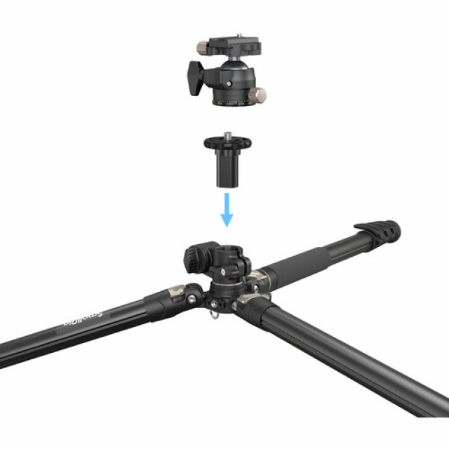Smallrig SmallRig Lateral Center Column Tripod CT200 4288