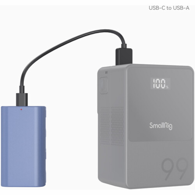 Smallrig SmallRig NP-F550 USB-C Rechargeable Camera Battery 4331