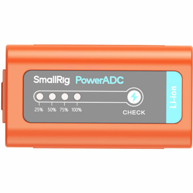 Smallrig SmallRig NP-F970 USB-C Rechargeable Camera Battery (Orange) 4972