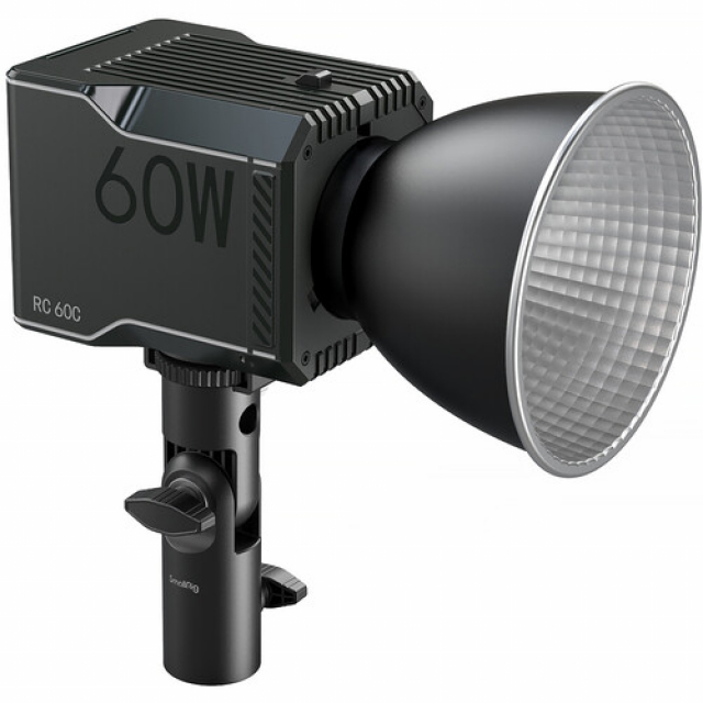 Smallrig SmallRig RC 60C RGB LED Video Light (with Powerbank Clamp Edition) 4810