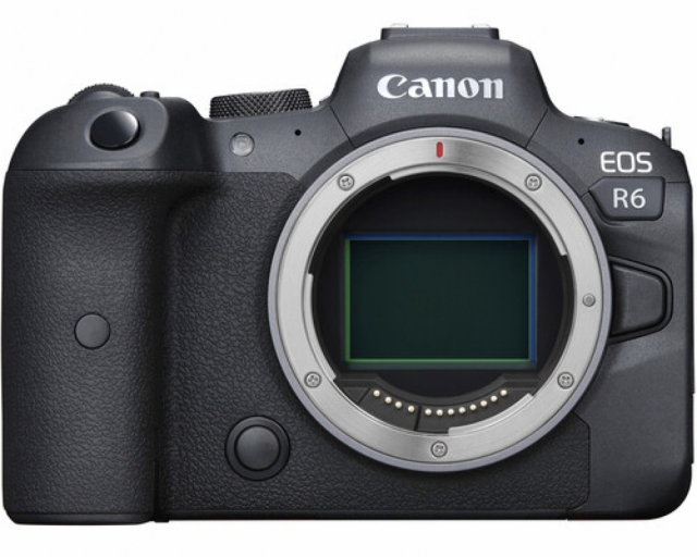 Canon Canon Eos R6 Body Noleggio
