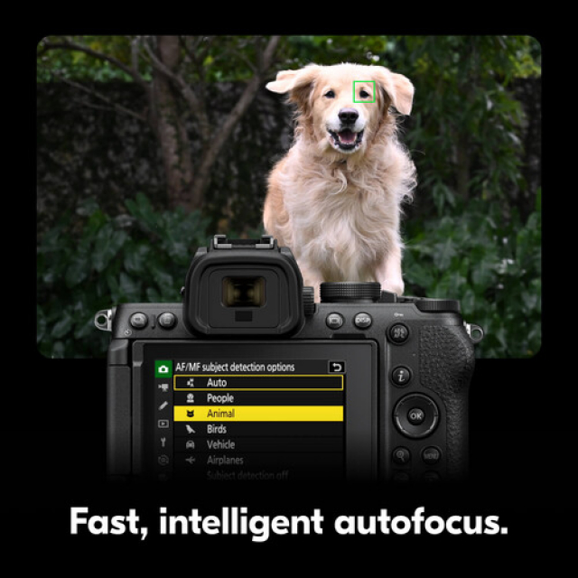 Nikon Nikon Z5 II Body + SD 128gb - Gar. Nital