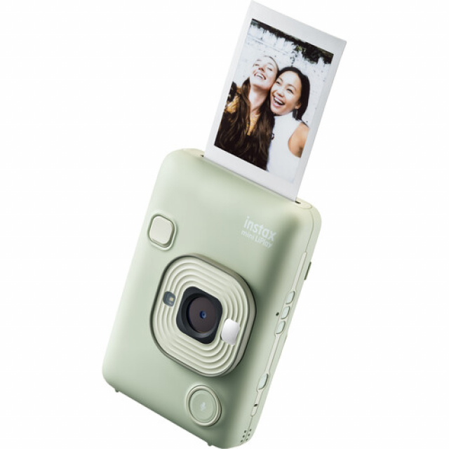 Fujifilm Fujifilm - Instax Mini LiPlay Matcha Green VN EX D Intant Camera