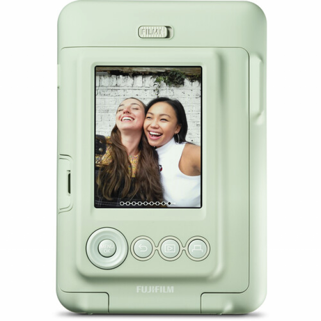Fujifilm Fujifilm - Instax Mini LiPlay Matcha Green VN EX D Intant Camera