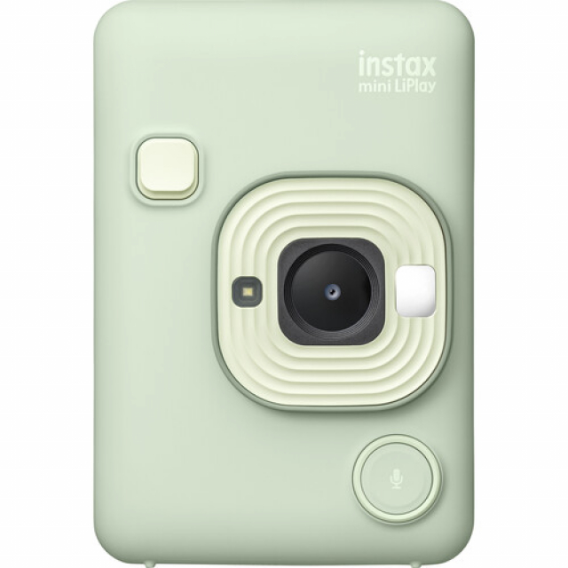 Fujifilm Fujifilm - Instax Mini LiPlay Matcha Green VN EX D Intant Camera