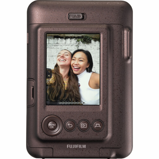 Fujifilm Fujifilm - Instax Mini LiPlay Bronze VN EX D Intant Camera