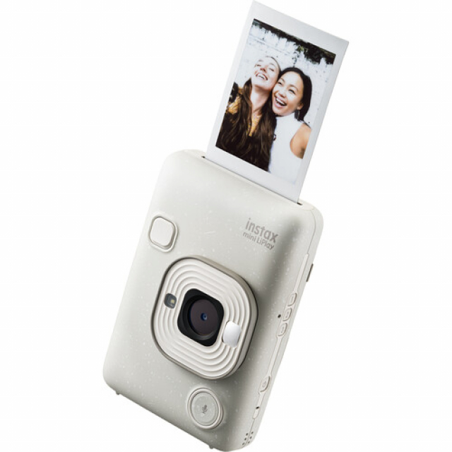 Fujifilm Fujifilm - Instax Mini LiPlay White VN EX D Intant Camera