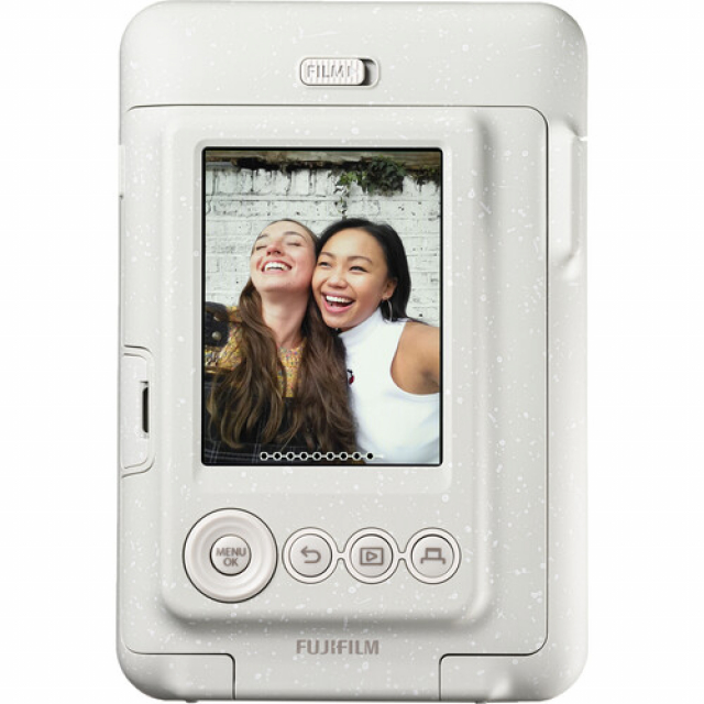 Fujifilm Fujifilm - Instax Mini LiPlay White VN EX D Intant Camera
