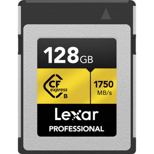 Lexar Lexar CFexpress Tipo-B 128GB Gold -Noleggio-