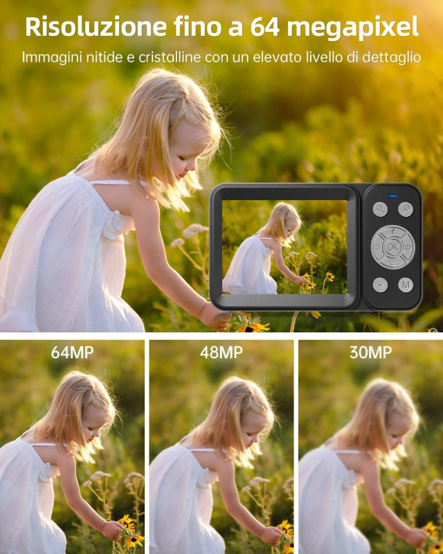 Rollei Rollei - Compactline 64 Dual Screen