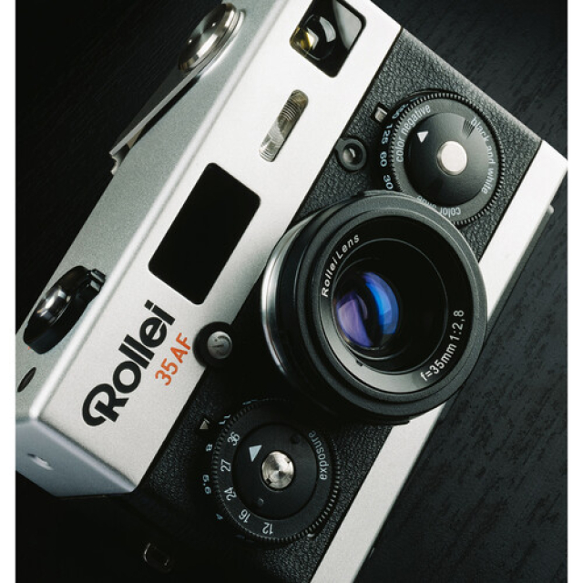 Rollei Rollei - Rollei 35AF Camera Silver