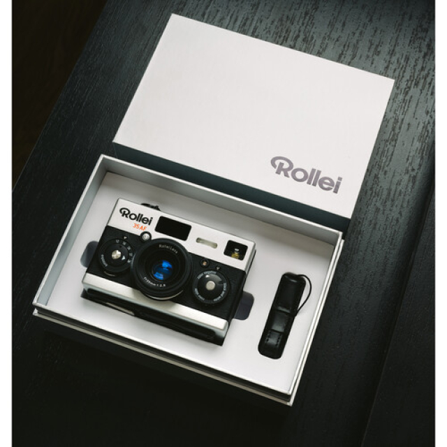 Rollei Rollei - Rollei 35AF Camera Silver