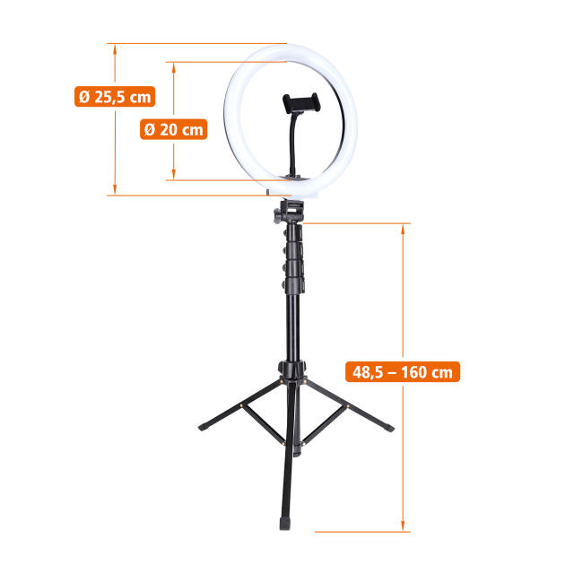 Rollei Rollei - Lumis Comfort Ring Light Bi-Color
