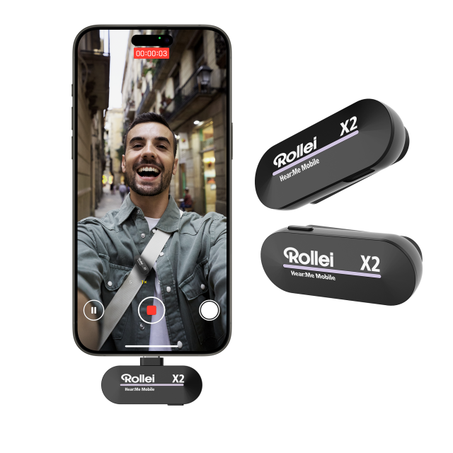 Rollei Rollei Hear:Me Wireless Mobile X2