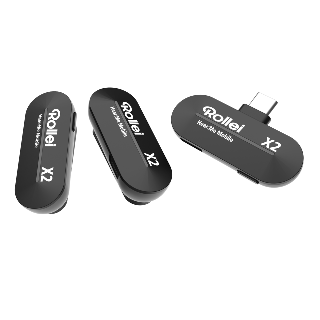 Rollei Rollei Hear:Me Wireless Mobile X2