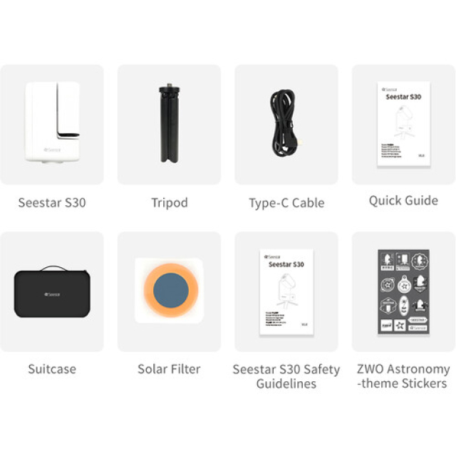 Zwo ZWO Seestar S30 Smart Telescope