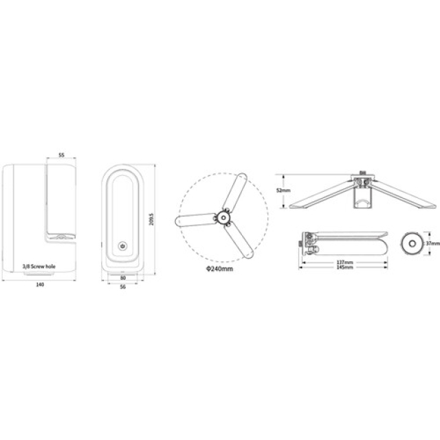Zwo ZWO Seestar S30 Smart Telescope