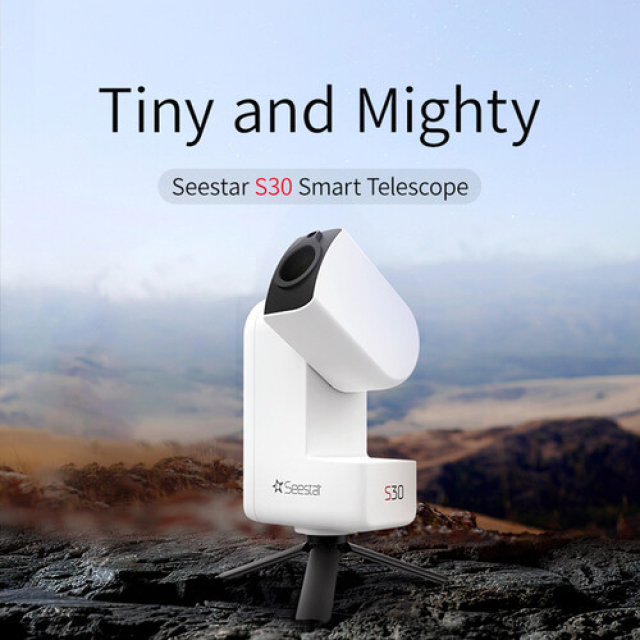 Zwo ZWO Seestar S30 Smart Telescope