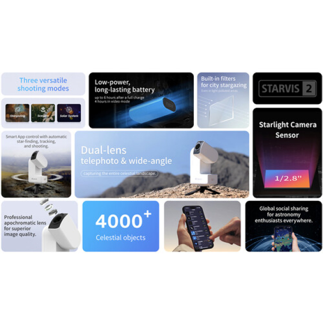 Zwo ZWO Seestar S30 Smart Telescope