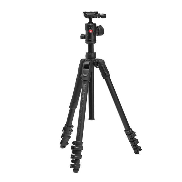 Manfrotto Befree Kit Advanced AS Alluminio a leva