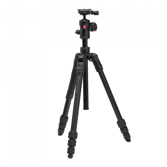 Manfrotto Befree Kit Advanced AS Aluminio con twist lock