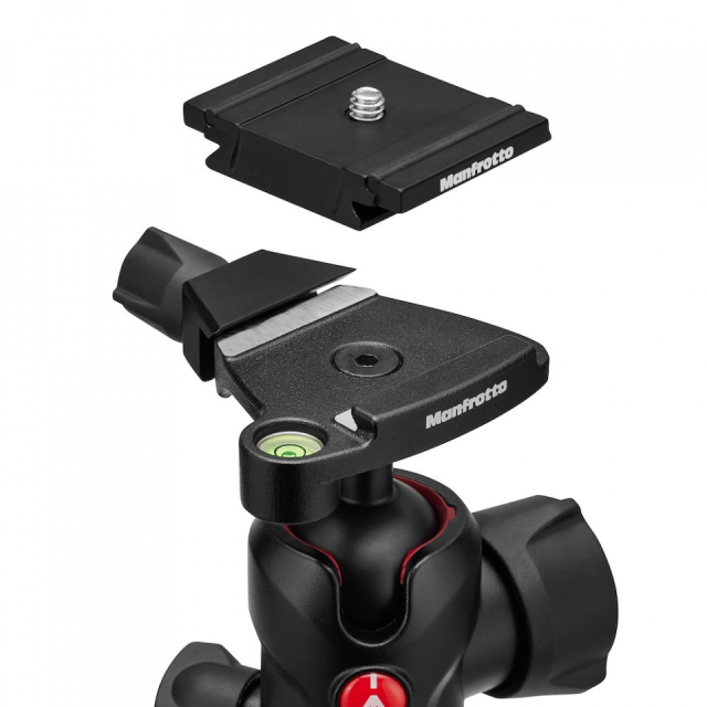 Manfrotto Befree Kit Advanced AS Aluminio con twist lock