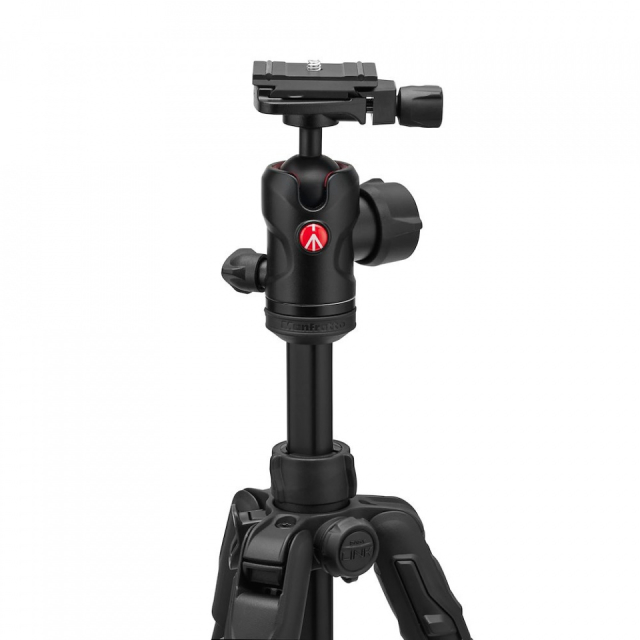 Manfrotto Befree Kit Advanced AS Aluminio con twist lock