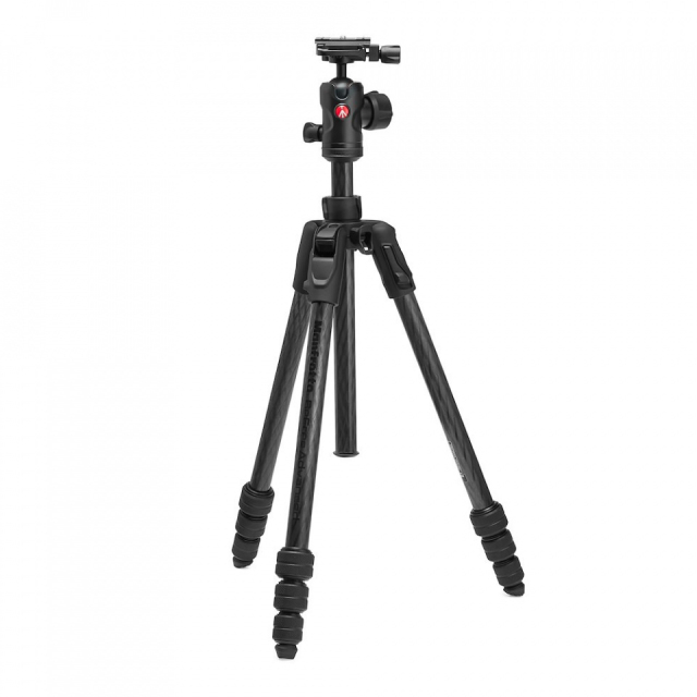 Manfrotto Befree Kit Advanced AS Carbonio con twist lock