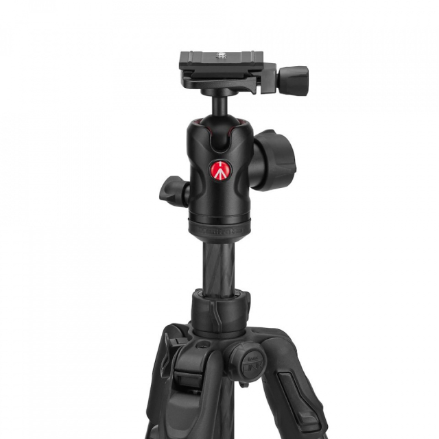 Manfrotto Befree Kit Advanced AS Carbonio con twist lock